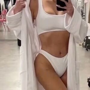 NWT Skims Limited Edition Terry Cloth Thong